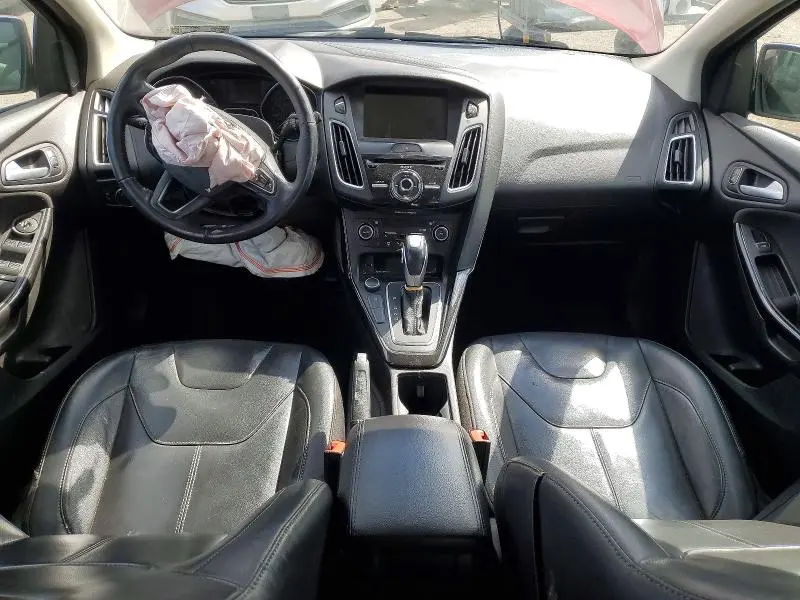 2017 FORD FOCUS TITANIUM  
