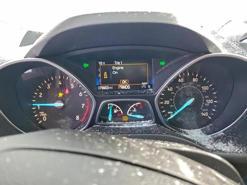 2017 FORD ESCAPE TITANIUM  