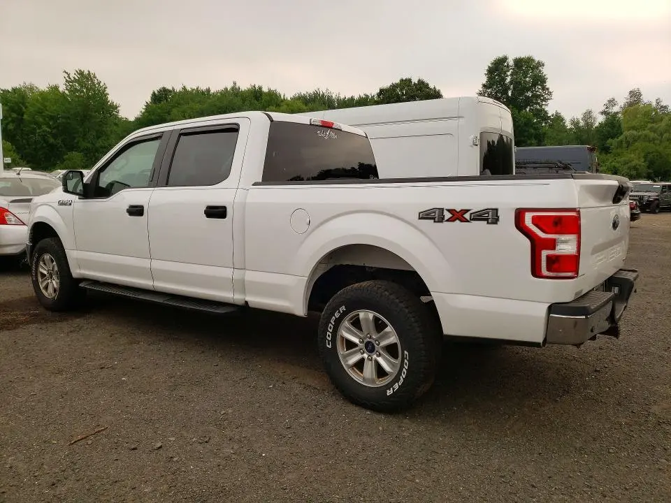 2019 FORD F150 SUPERCREW  
