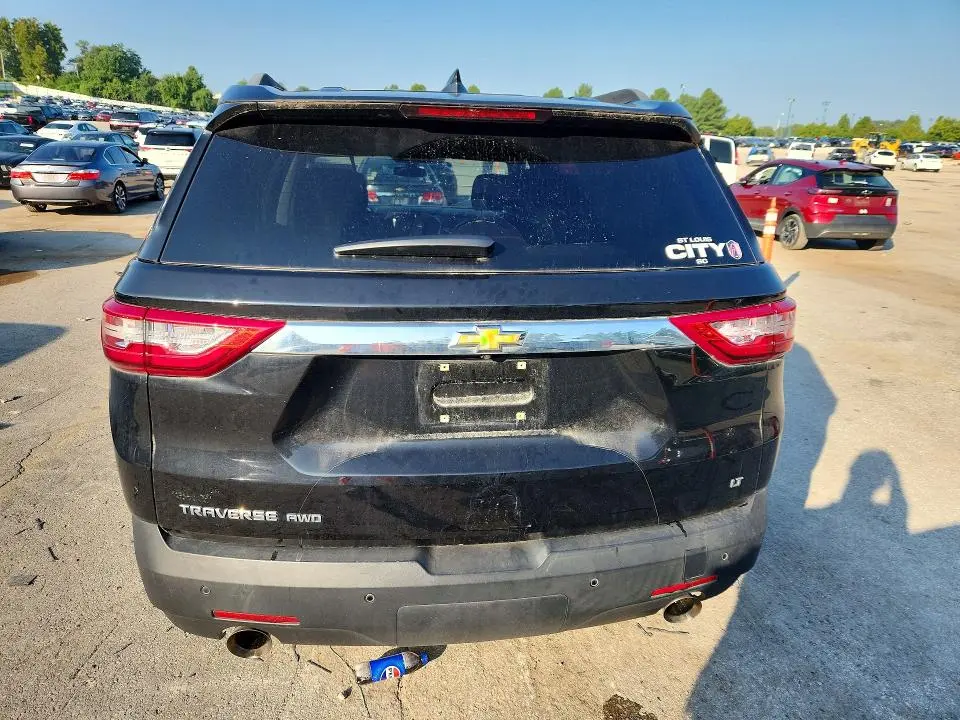 2018 CHEVROLET TRAVERSE LT  