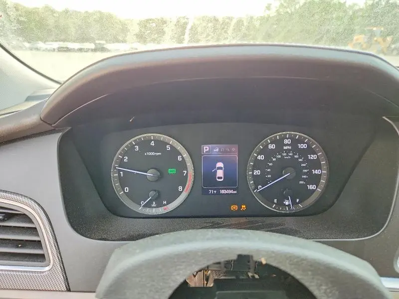 2015 HYUNDAI SONATA SPORT  