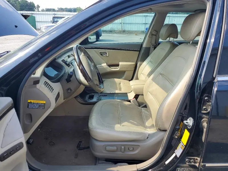 2011 HYUNDAI AZERA LIMITED  