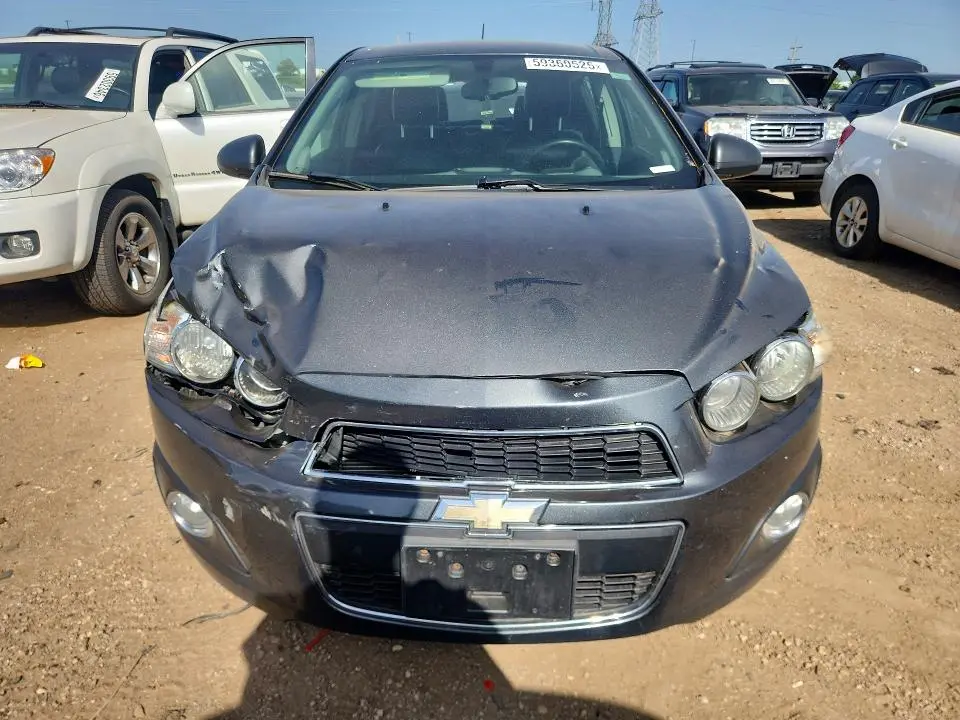 2016 CHEVROLET SONIC LTZ  