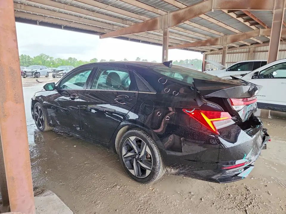 2021 HYUNDAI ELANTRA LIMITED  