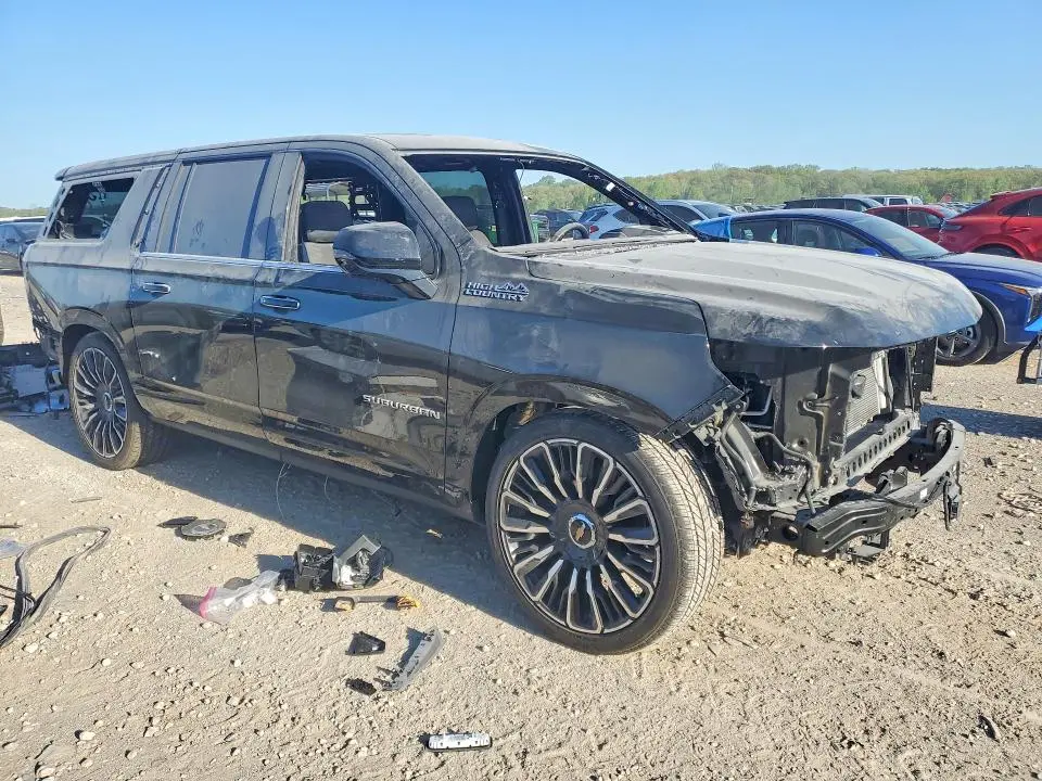 2025 CHEVROLET SUBURBAN K1500 HIGH COUNTRY  