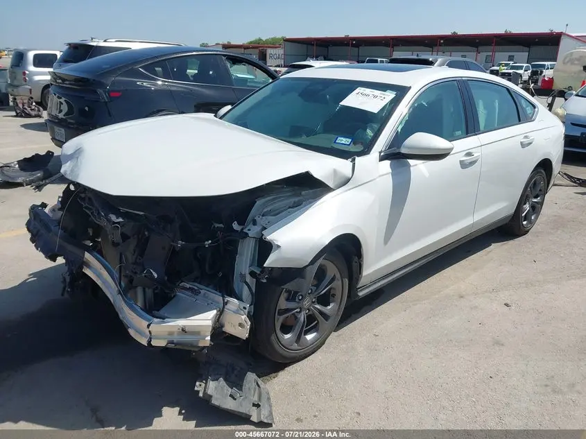 2023 HONDA ACCORD EX