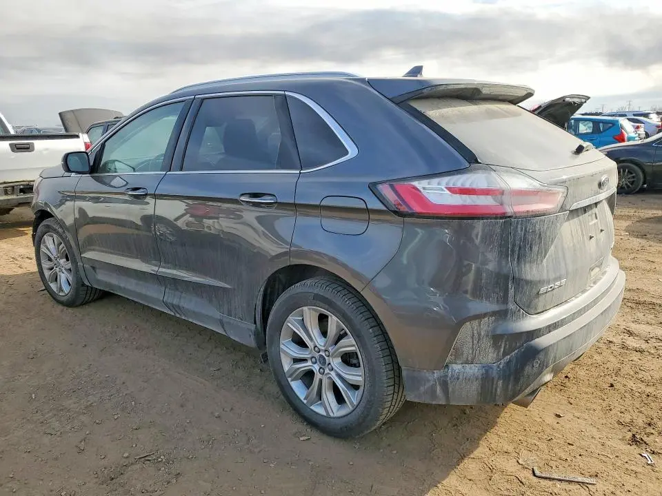 2020 FORD EDGE TITANIUM  