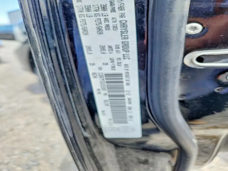 2013 RAM 1500 SPORT  