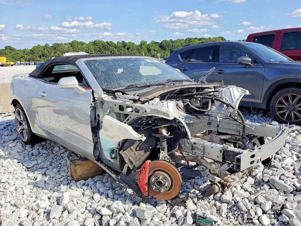 2017 CHEVROLET CAMARO SS  