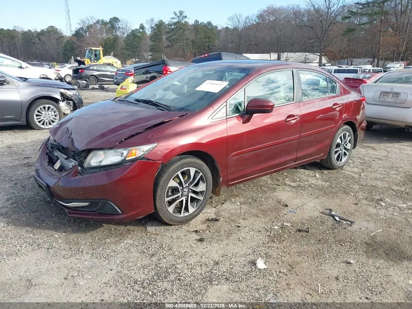 2015 HONDA CIVIC EX
