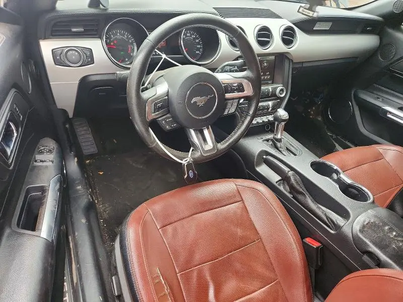 2015 FORD MUSTANG   