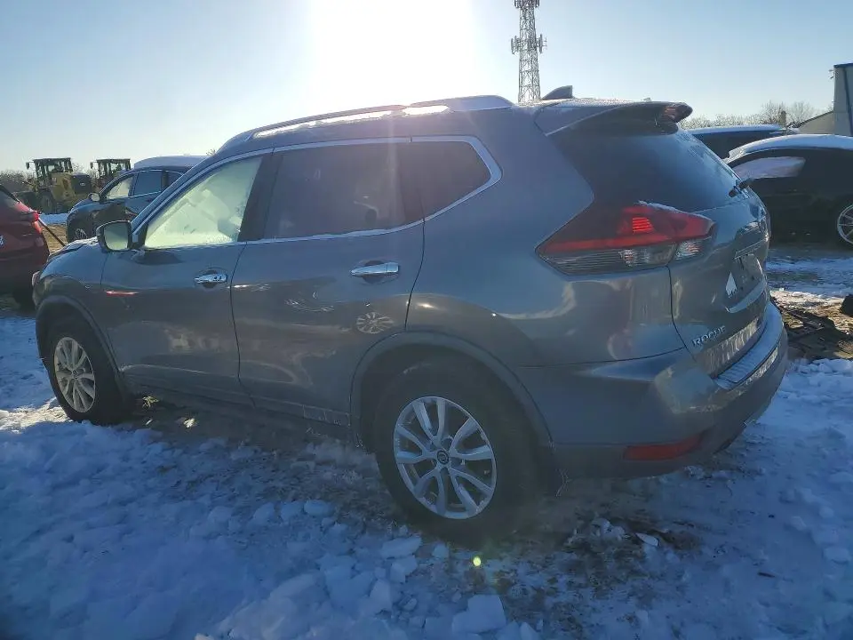 2018 NISSAN ROGUE S  