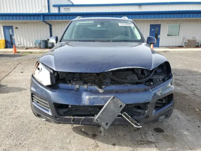 2012 VOLKSWAGEN TOUAREG V6 TDI  