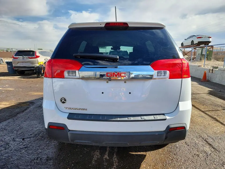 2015 GMC TERRAIN SLE  