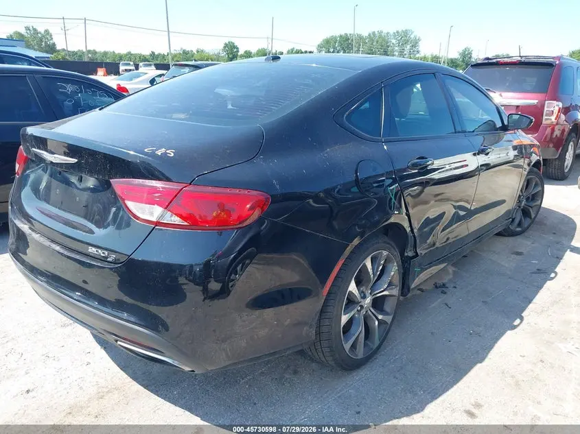 2015 CHRYSLER 200 S