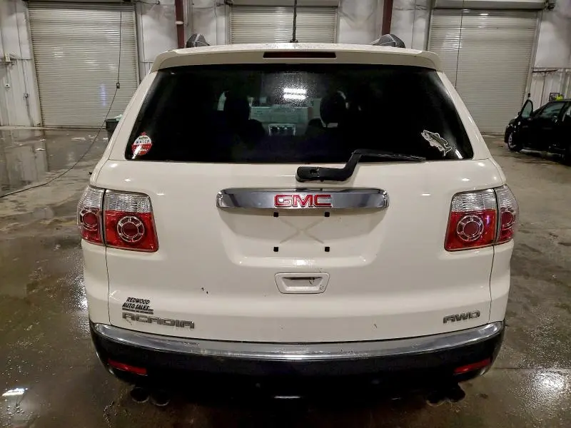 2010 GMC ACADIA SL  