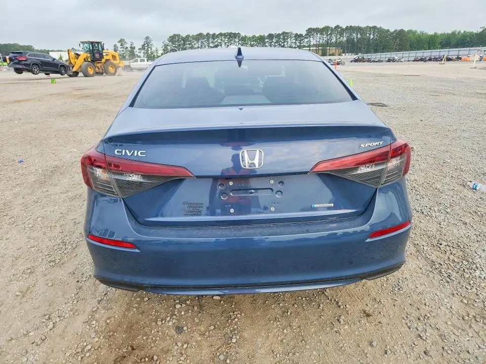 2025 HONDA CIVIC SPORT  