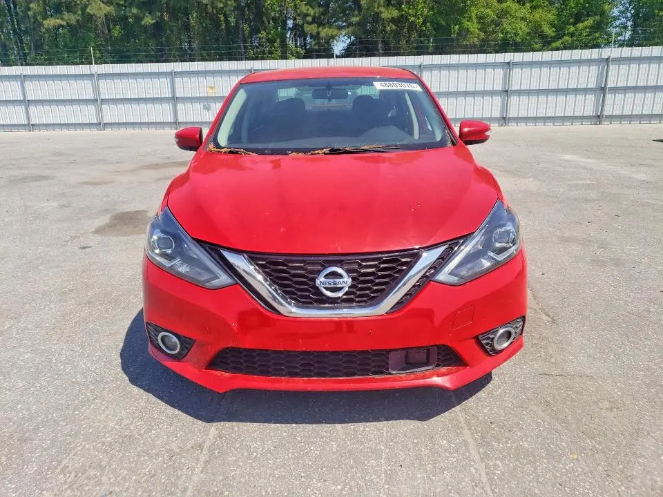 2019 NISSAN SENTRA SR  