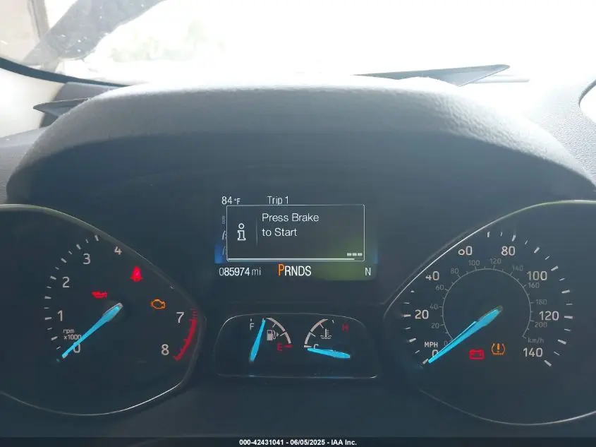 2019 FORD ESCAPE TITANIUM