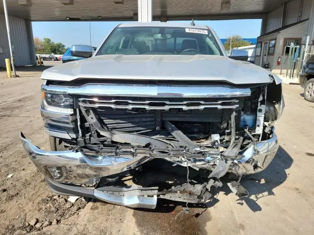 2018 CHEVROLET SILVERADO K1500 LTZ  