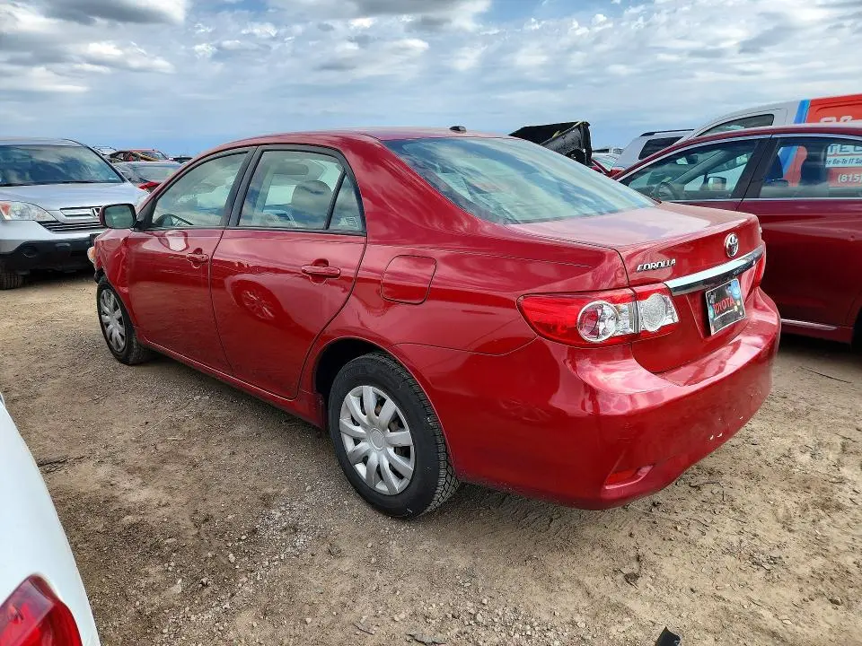 2011 TOYOTA COROLLA LE  