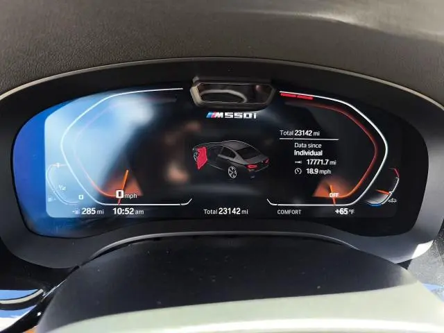 2023 BMW M550XI   
