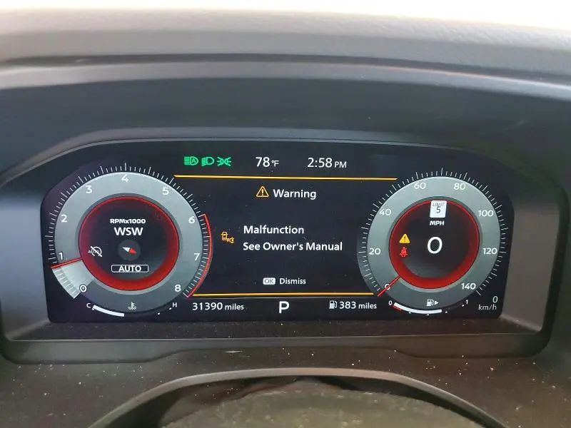 2024 NISSAN ROGUE SL  