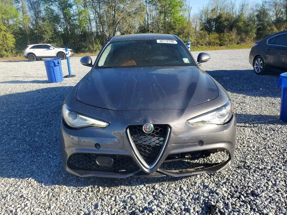 2018 ALFA ROMEO GIULIA   