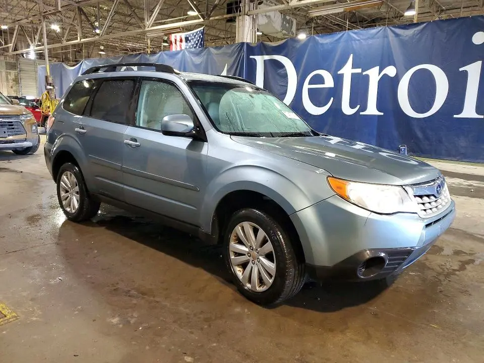 2012 SUBARU FORESTER 2.5X PREMIUM  
