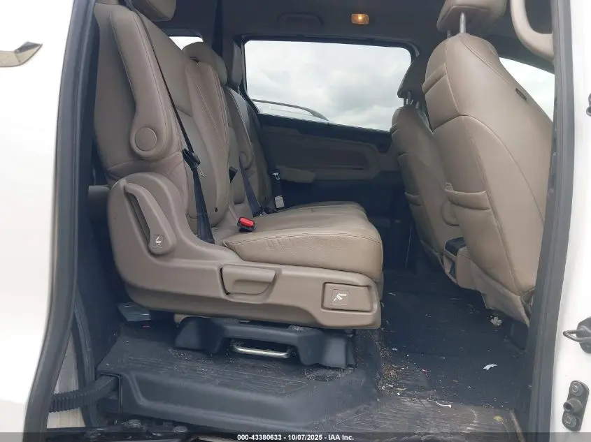 2022 HONDA ODYSSEY TOURING