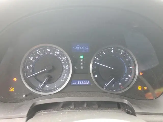 2011 LEXUS IS 250  