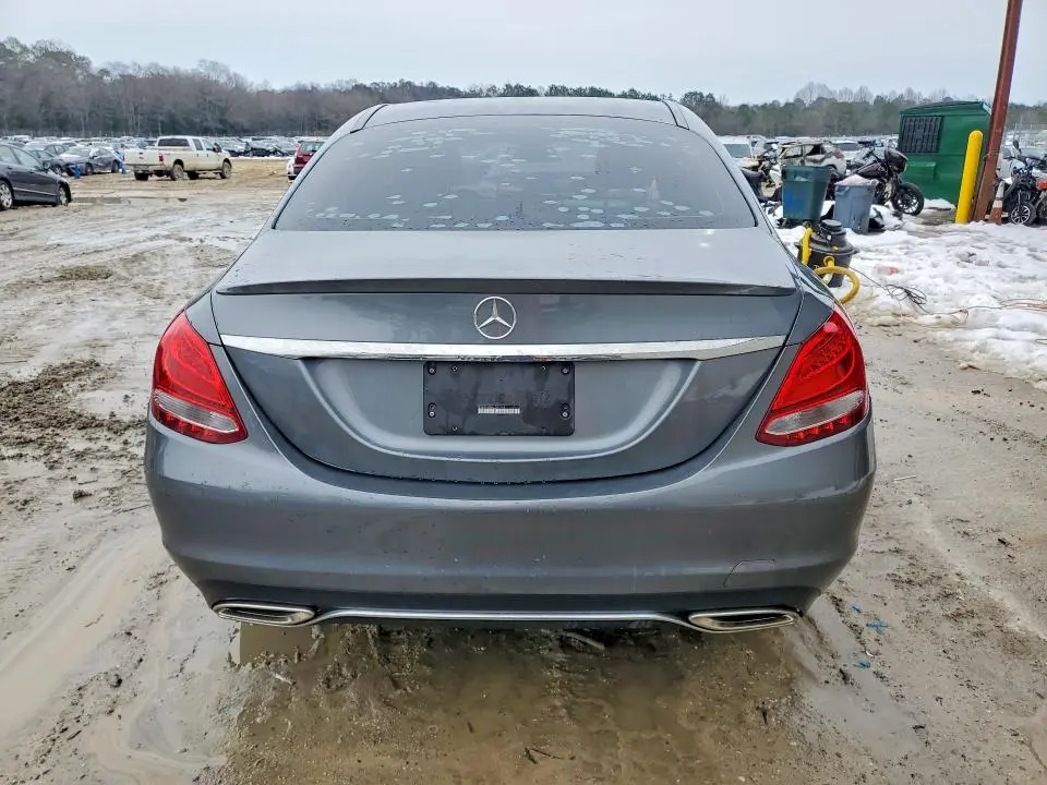 2018 MERCEDES-BENZ C 300 4MATIC  
