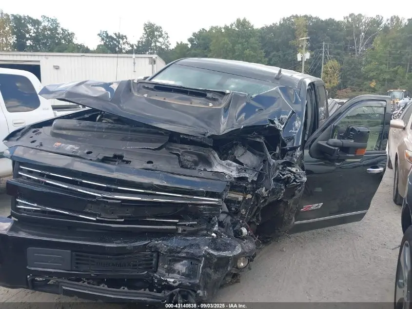 2018 CHEVROLET SILVERADO 2500HD LT