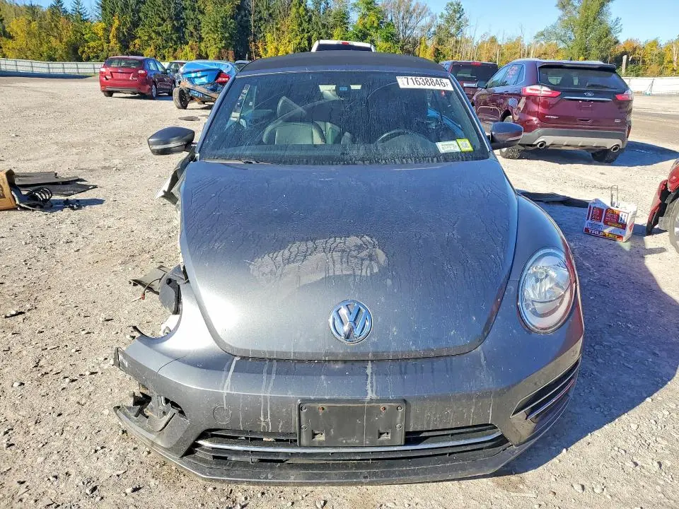 2017 VOLKSWAGEN BEETLE S/SE  