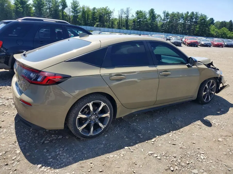 2025 HONDA CIVIC SPORT TOURING  