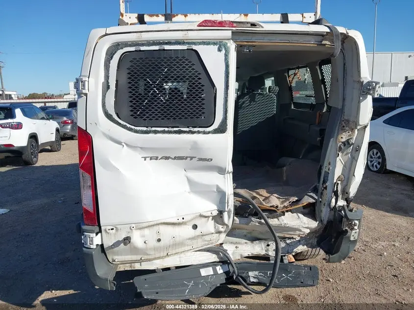 2017 FORD TRANSIT-350 XL