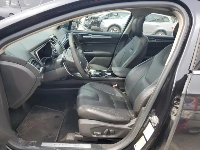 2014 FORD FUSION TITANIUM HEV