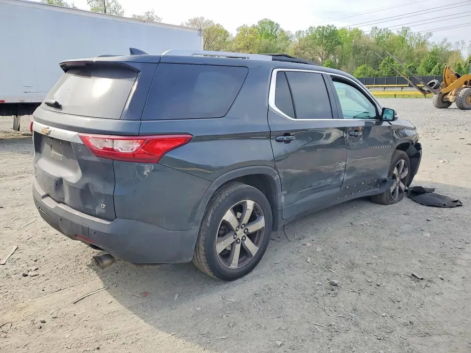 2018 CHEVROLET TRAVERSE LT  