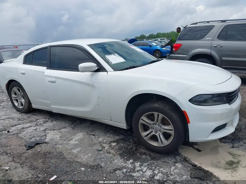 2019 DODGE CHARGER SXT RWD