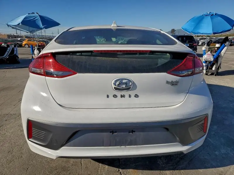 2020 HYUNDAI IONIQ BLUE  