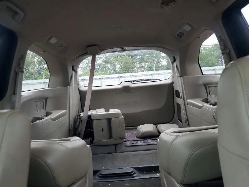 2012 HONDA ODYSSEY EXL  