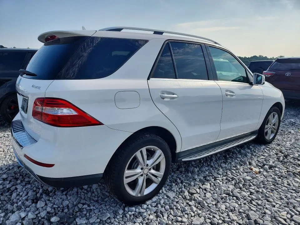 2015 MERCEDES-BENZ ML 350 4MATIC  