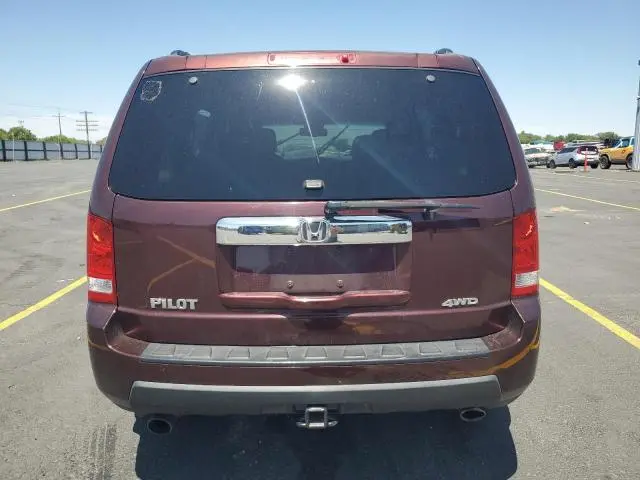 2010 HONDA PILOT EXL  