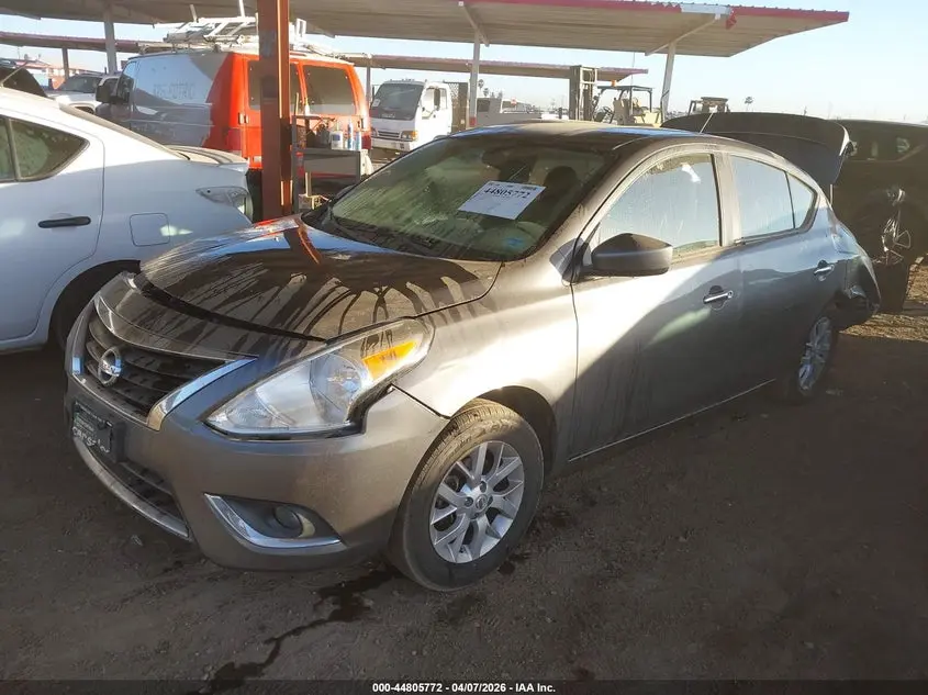 2018 NISSAN VERSA 1.6 SV