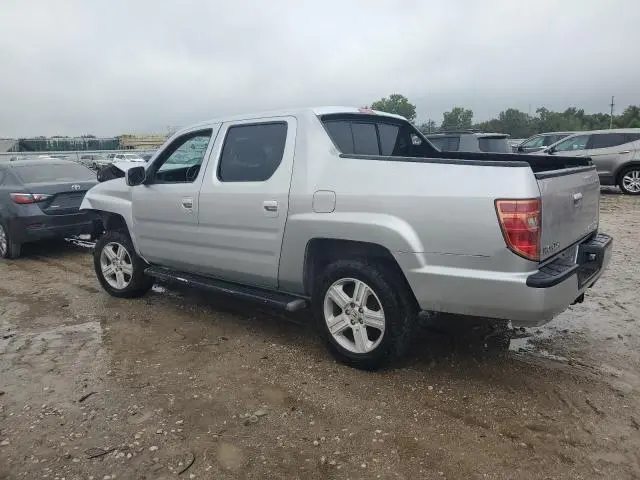 2013 HONDA RIDGELINE RTL  
