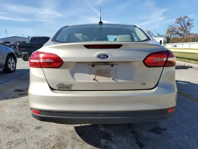 2017 FORD FOCUS SE  