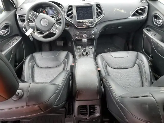 2022 JEEP CHEROKEE LATITUDE LUX  