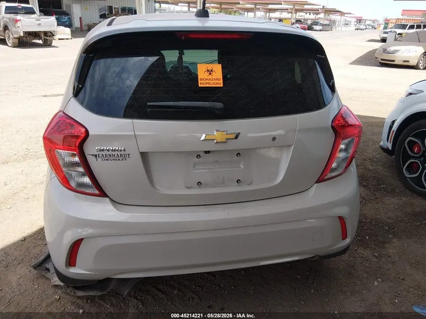 2020 CHEVROLET SPARK FWD LS AUTOMATIC