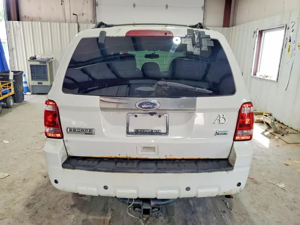 2012 FORD ESCAPE LIMITED  