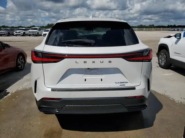 2025 LEXUS NX 350H BASE  